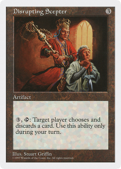 Disrupting Scepter [Fifth Edition]-1