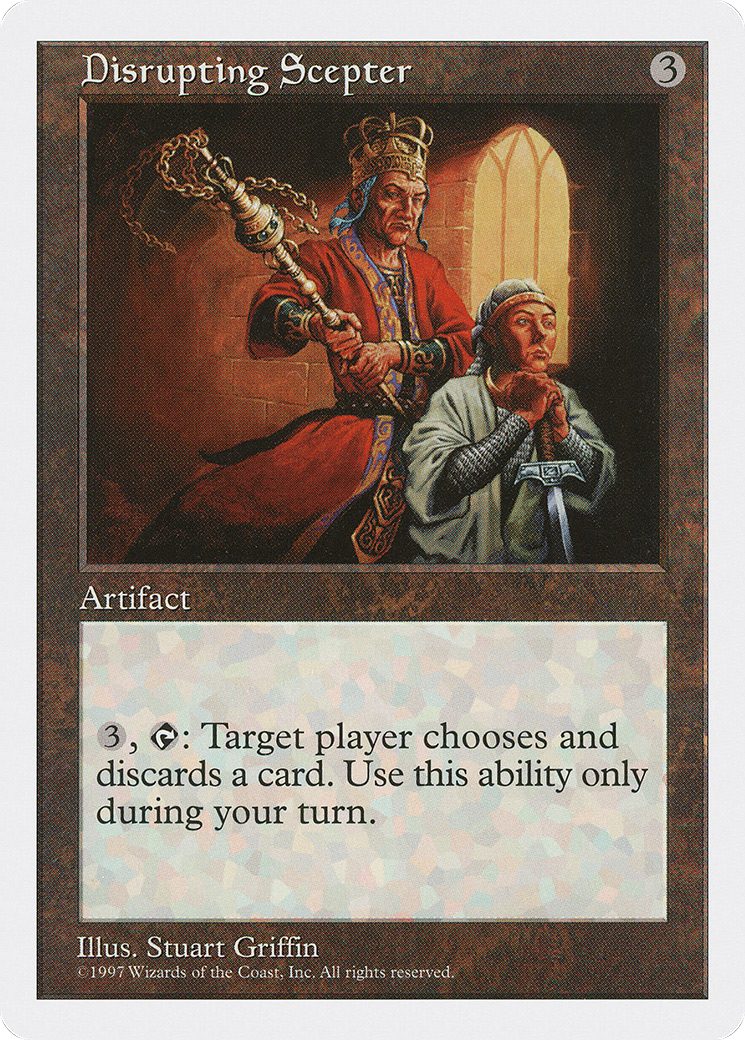 Disrupting Scepter [Fifth Edition]-1