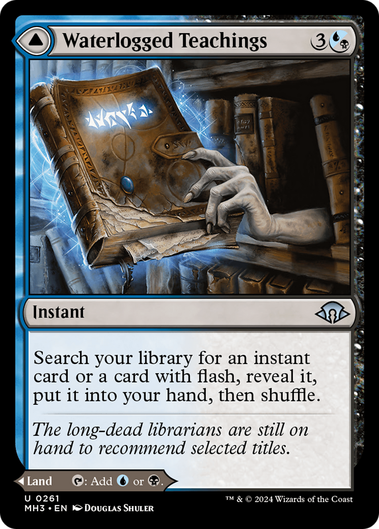 Waterlogged Teachings (MH3-261) - Modern Horizons 3-1