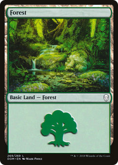 Forest (269) [Dominaria]-1