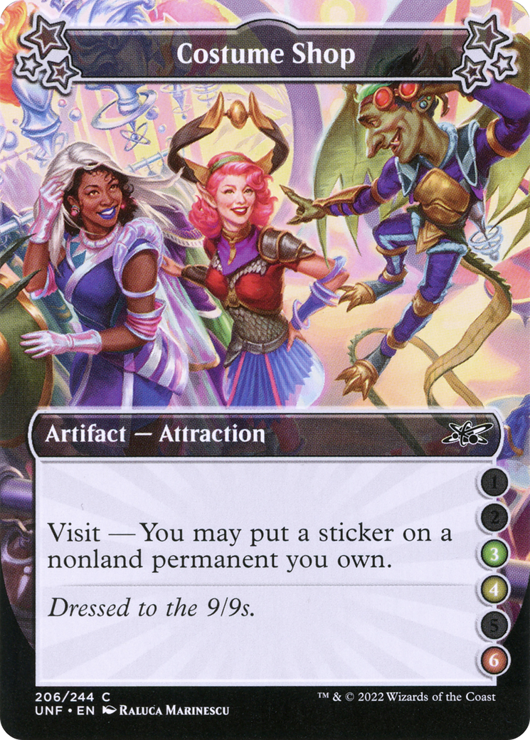 Costume Shop (3-4-6) [Unfinity]-1