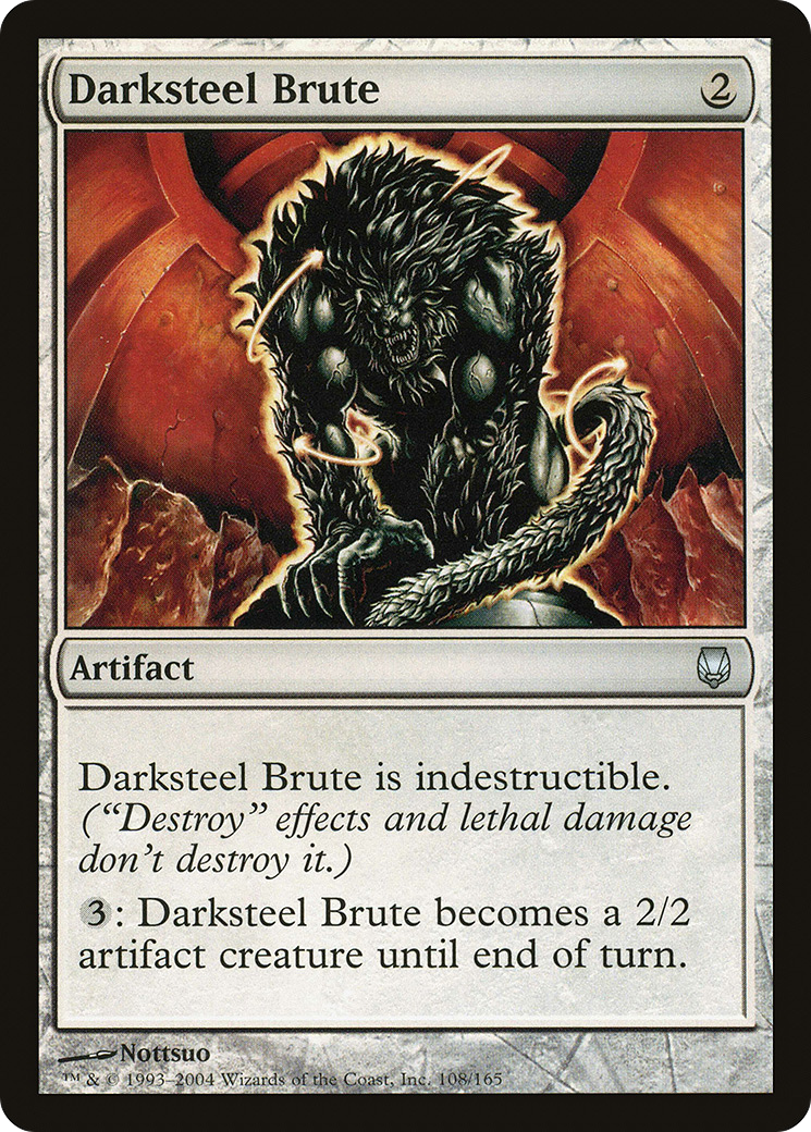 Darksteel Brute [Darksteel]-1