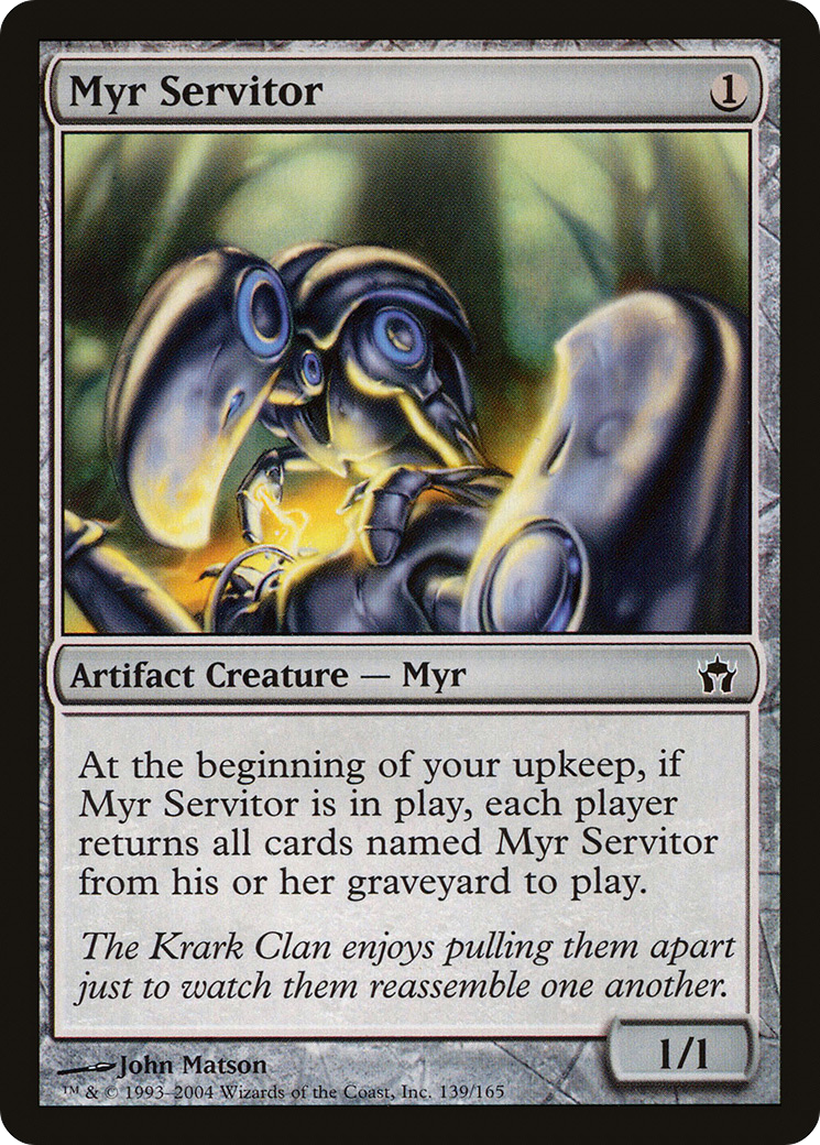 Myr Servitor [Fifth Dawn]-1
