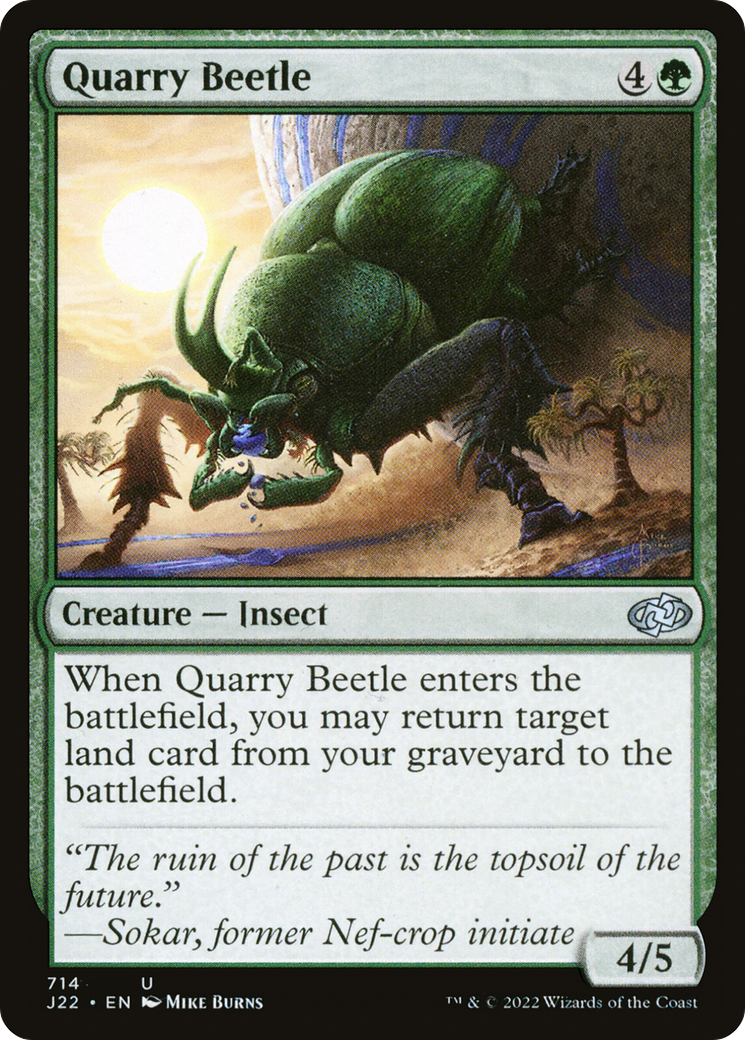 Quarry Beetle [Jumpstart 2022]-1