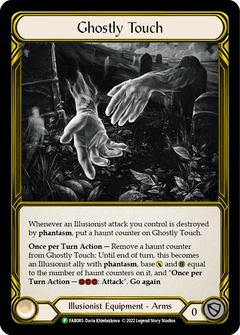 Ghostly Touch (Golden) [FAB085] (Promo)  Cold Foil-1