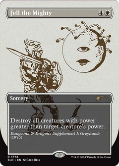 Fell the Mighty [Secret Lair Drop Series]-1
