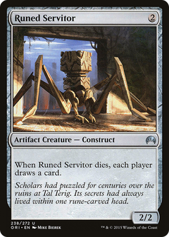 Runed Servitor [Magic Origins]-1
