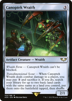 Canoptek Wraith [Warhammer 40,000]-1