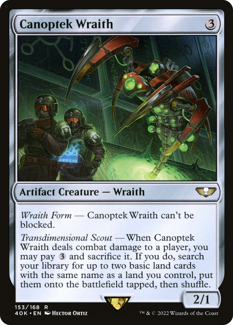 Canoptek Wraith [Warhammer 40,000]-1