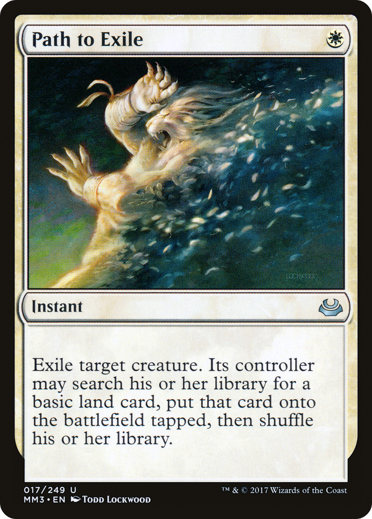 Path to Exile [Modern Masters 2017]-1