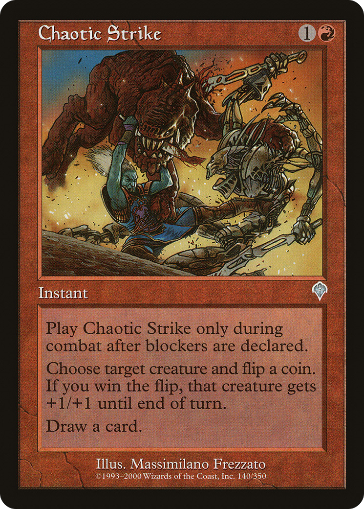 Chaotic Strike [Invasion]-1