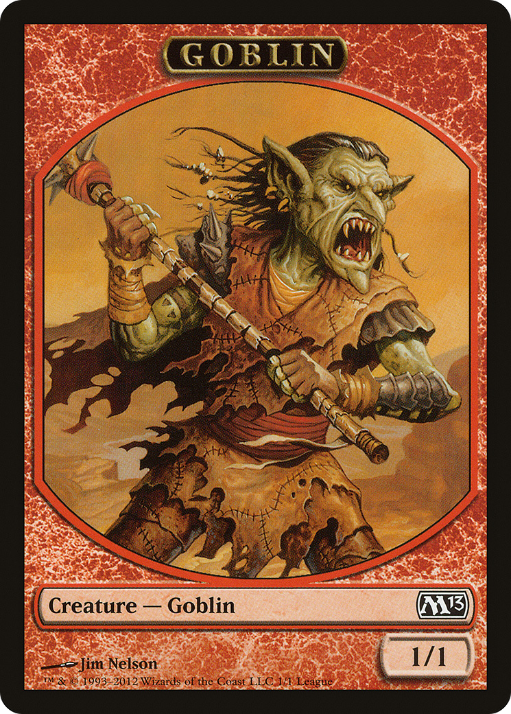 Goblin Token [League Tokens 2012]-1