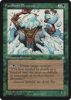 Fyndhorn Brownie [Ice Age]-1