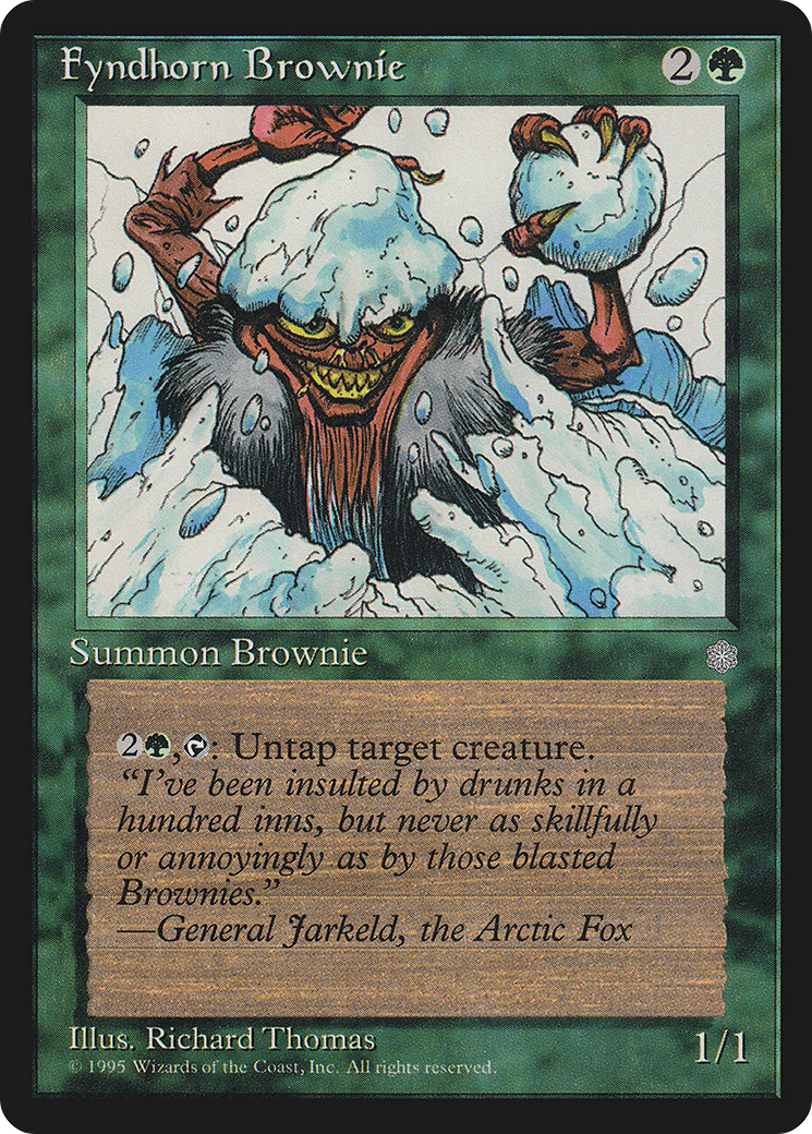 Fyndhorn Brownie [Ice Age]-1