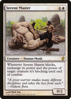 Serene Master [Commander 2013]-1