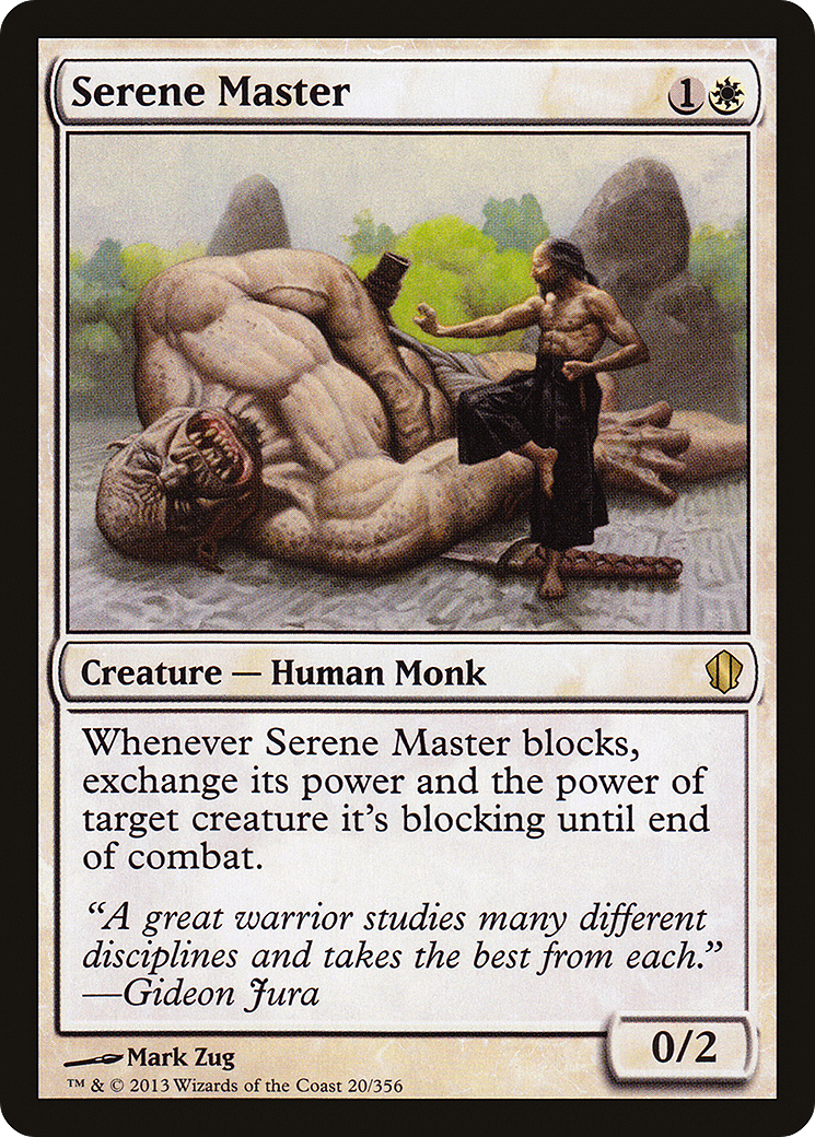 Serene Master [Commander 2013]-1