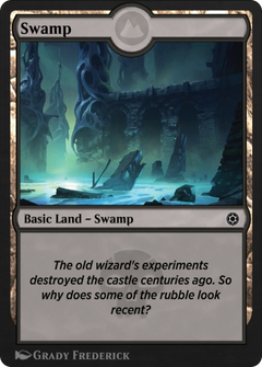 Swamp (HBG-299) - Alchemy Horizons: Baldur's Gate-1