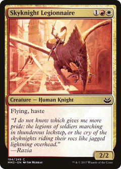 Skyknight Legionnaire [Modern Masters 2017]-1