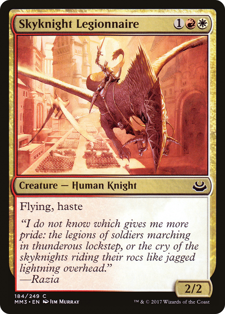 Skyknight Legionnaire [Modern Masters 2017]-1