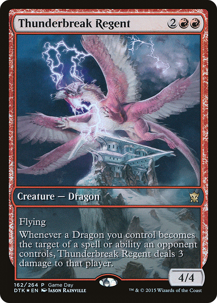 Thunderbreak Regent (Game Day) [Dragons of Tarkir Promos]-1