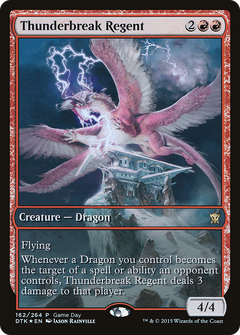 Thunderbreak Regent (Game Day) [Dragons of Tarkir Promos]-1