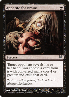 Appetite for Brains [Avacyn Restored]-1