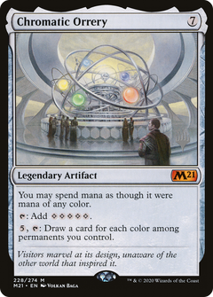 Chromatic Orrery (Promo Pack) [Core Set 2021 Promos]-1
