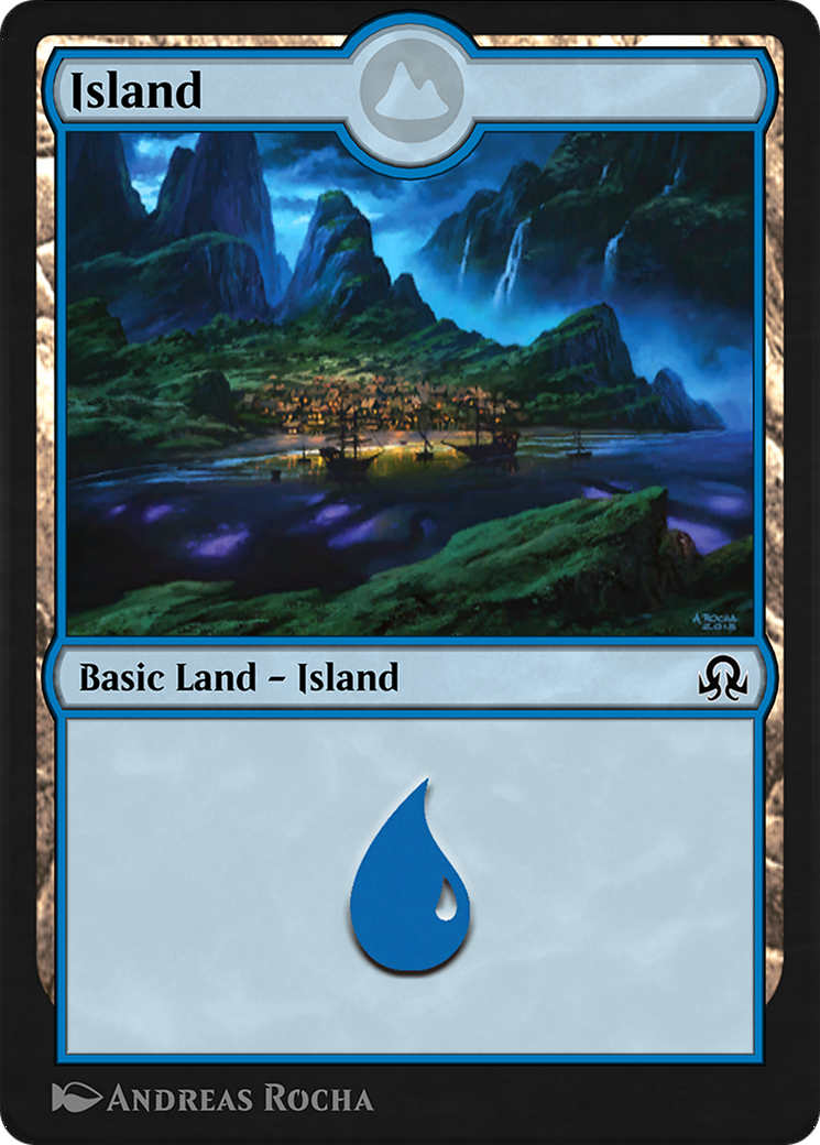 Island (SIR-282) - Shadows over Innistrad Remastered-1