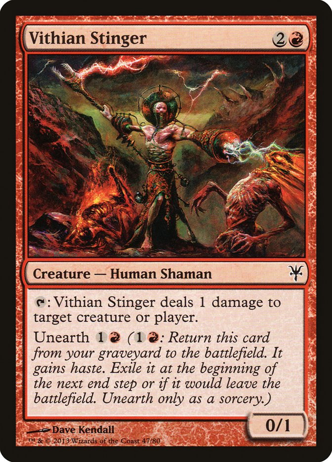 Vithian Stinger [Duel Decks: Sorin vs. Tibalt]-2