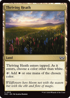 Thriving Heath [Duskmourn: House of Horror Commander]-1