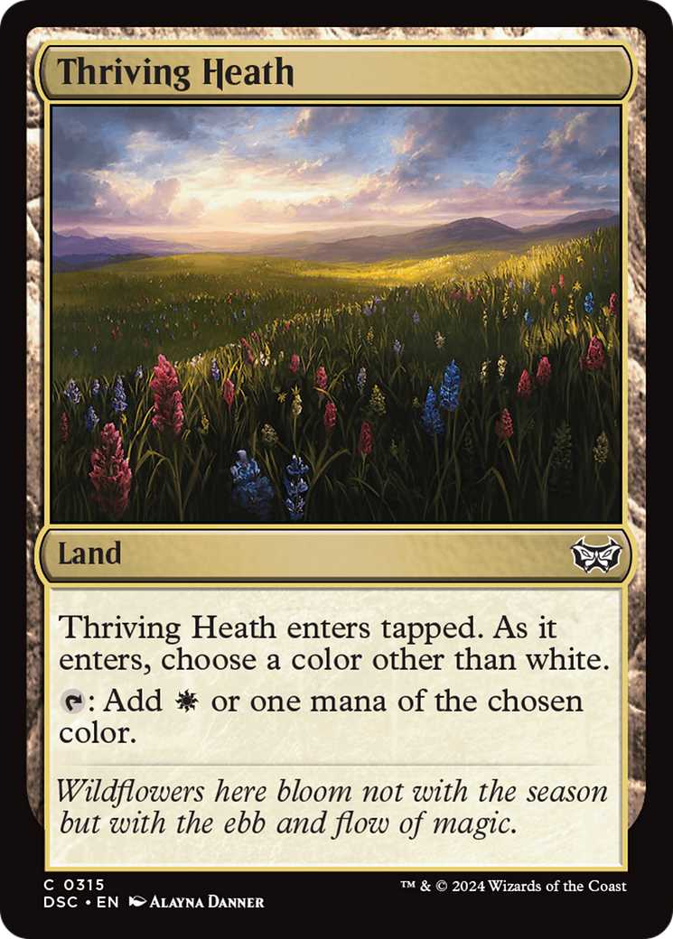 Thriving Heath [Duskmourn: House of Horror Commander]-1