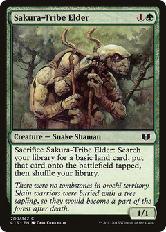 Sakura-Tribe Elder [Commander 2015]-1