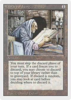 Library of Leng [Revised Edition]-1