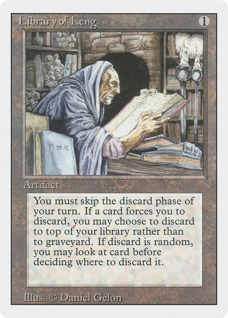 Library of Leng [Revised Edition]-1