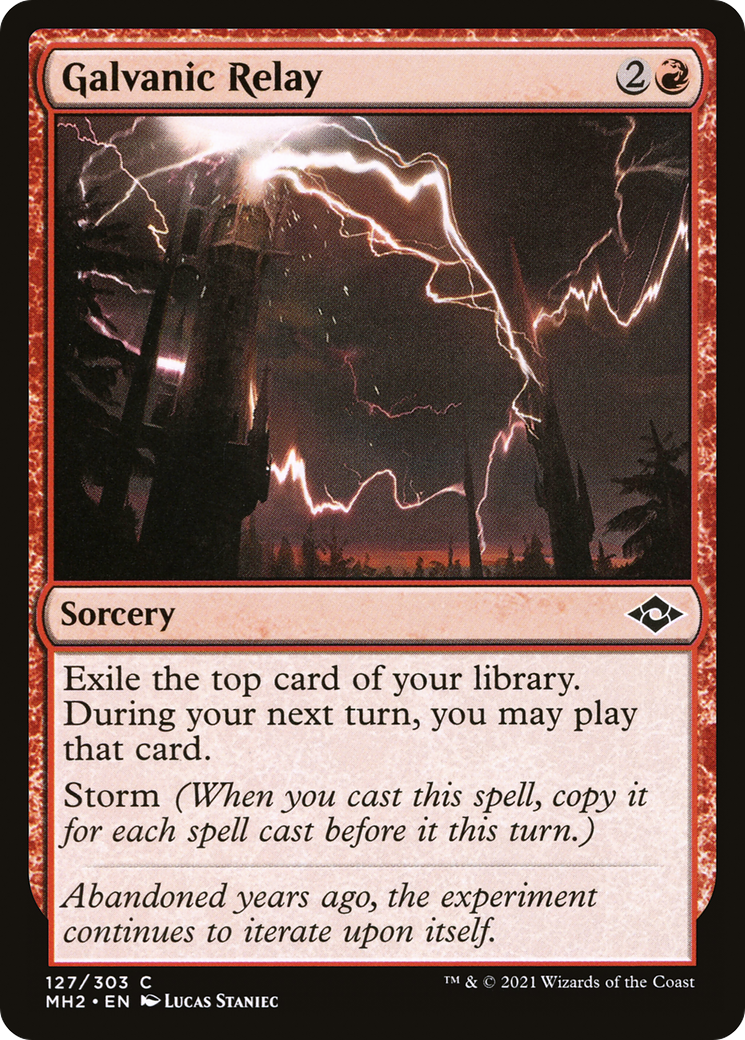 Galvanic Relay [Modern Horizons 2]-3