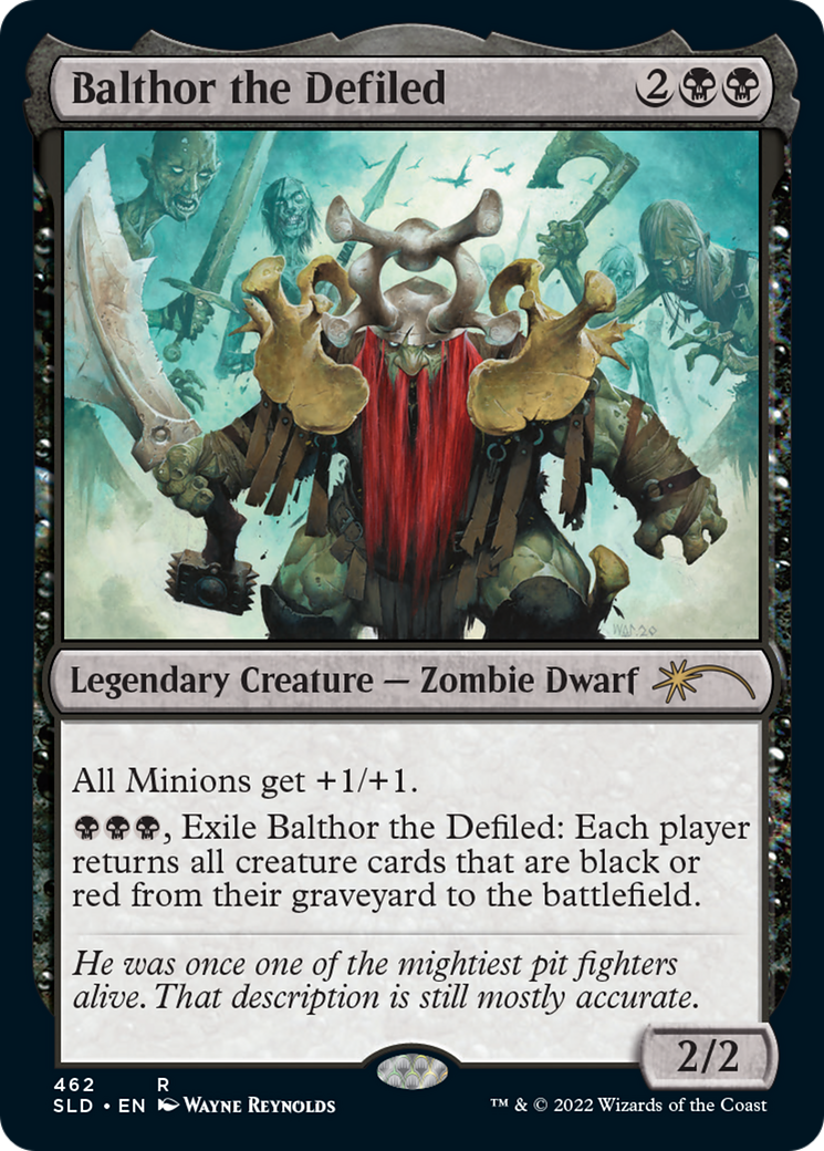 Balthor the Defiled [Secret Lair Drop Series]-1