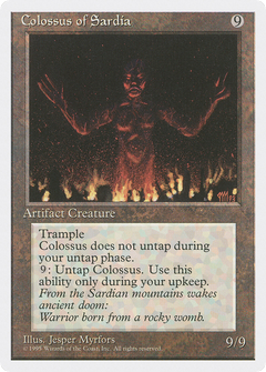 Colossus of Sardia [Fourth Edition]-1