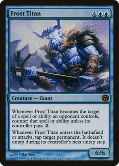 Frost Titan (Duels of the Planeswalkers Promos) [Duels of the Planeswalkers Promos 2011]-1
