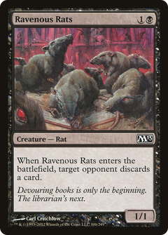 Ravenous Rats [Magic 2013]-1