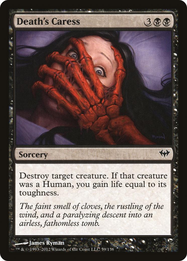 Death's Caress [Dark Ascension]-1