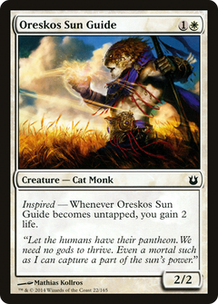 Oreskos Sun Guide [Born of the Gods]-1