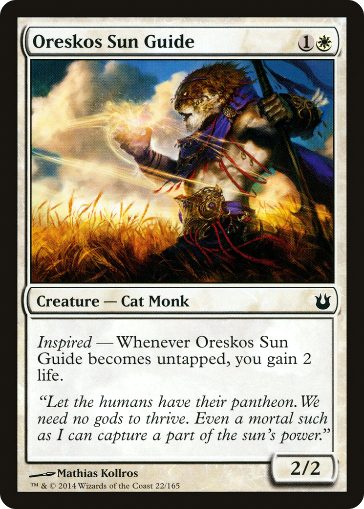 Oreskos Sun Guide [Born of the Gods]-1