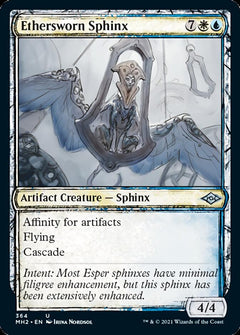 Ethersworn Sphinx (Sketch) [Modern Horizons 2]-1
