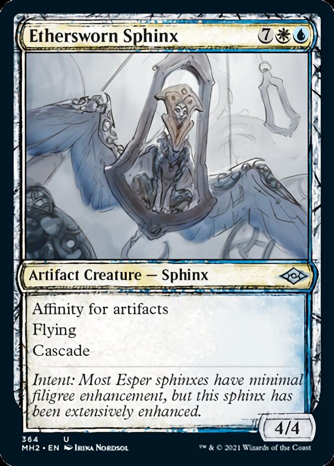 Ethersworn Sphinx (Sketch) [Modern Horizons 2]-1