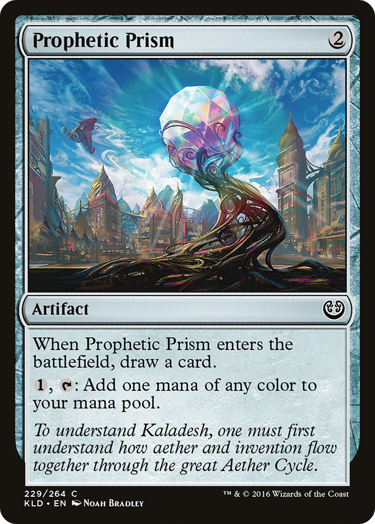 Prophetic Prism [Kaladesh]-1