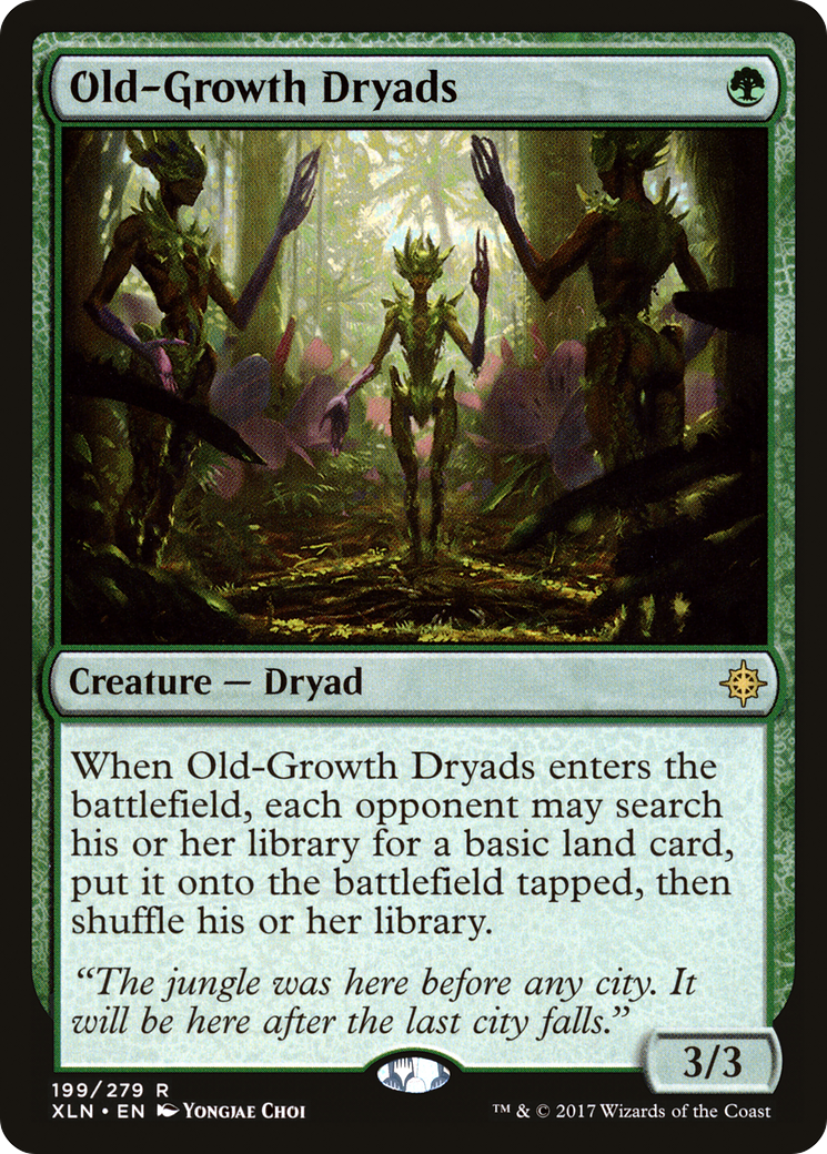Old-Growth Dryads [Ixalan]-1