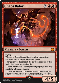 Chaos Balor (HBG-049) - Alchemy Horizons: Baldur's Gate-1