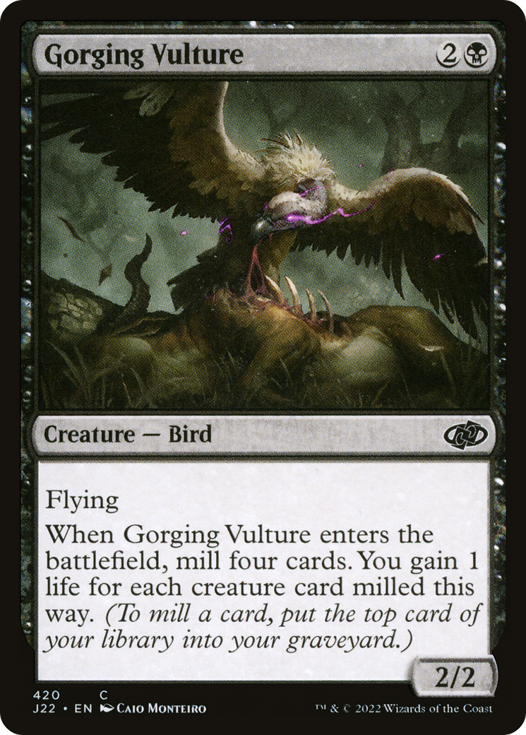Gorging Vulture [Jumpstart 2022]-1