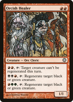 Orcish Healer [Coldsnap Theme Decks]-1