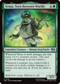 Venus, Torn Between Worlds [Teenage Mutant Ninja Turtles]-1
